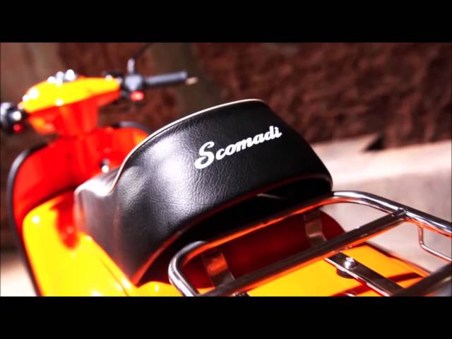 PM Tuning feat 20th century scootering the scomadi