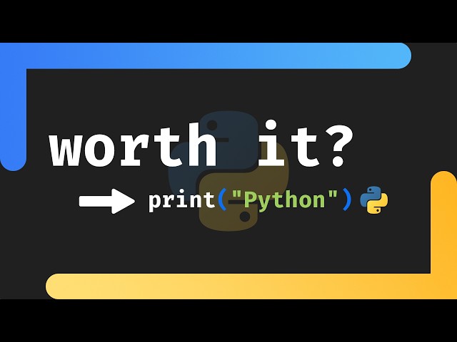 Should you still learn Python in 2026?