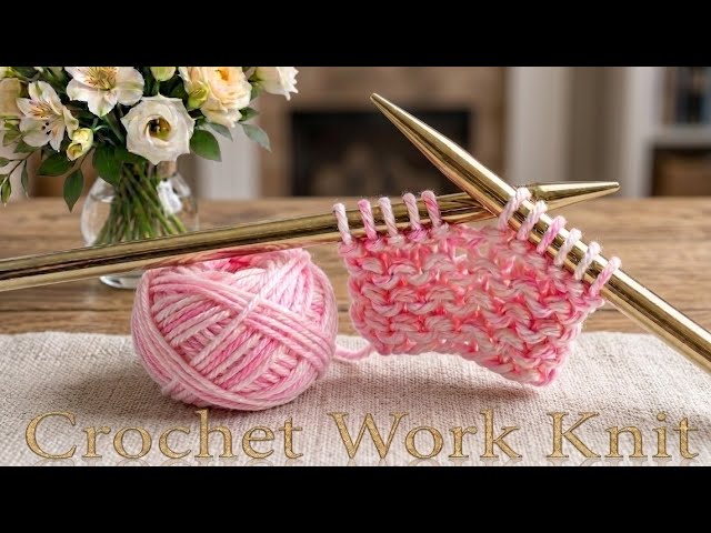 You won't believe it! This knitting pattern is a breeze😍 It's so easy and quick