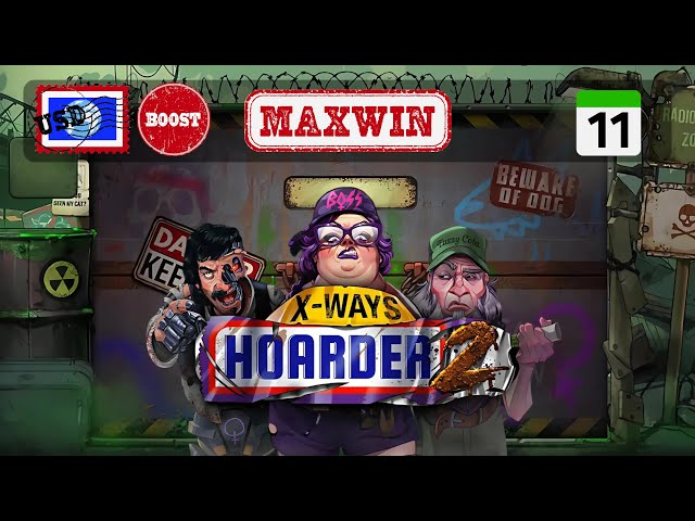HOARDER 2 🍫🧻 | MAX WIN | 2025-01-29 |  .20 USD | 25920x | BOOSTER | STAKE 🇺🇳 | EP11