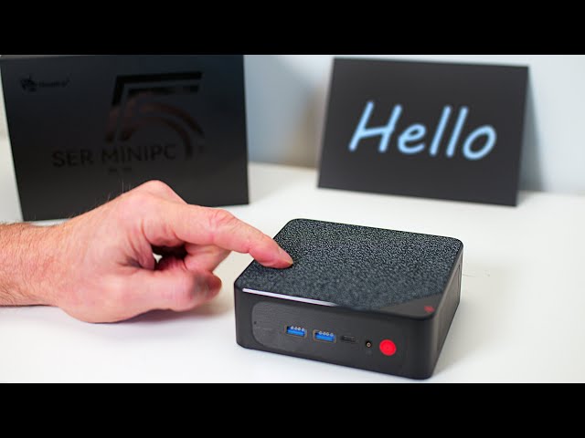 Everyone is Buying these BeeLink SER5 MAX 5800H NUC Review - The Ultimate Compact Beast