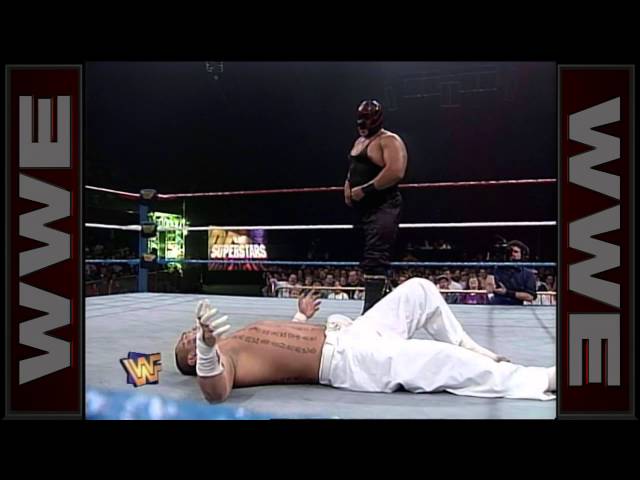 Hakushi vs. Kwang: Superstars, Apr. 29, 1995