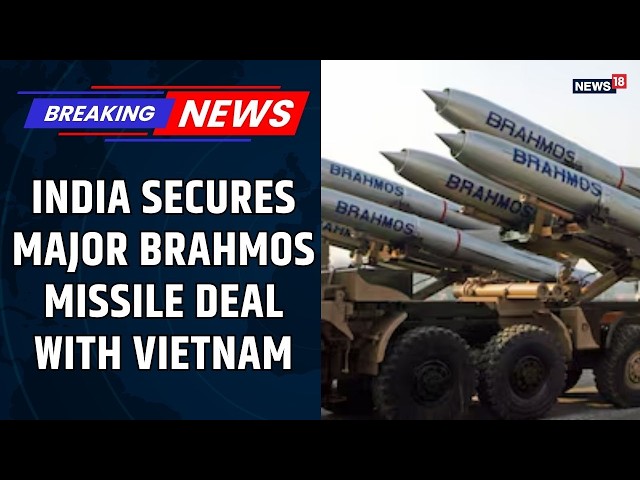 India-Vietnam BrahMos Deal Finalised | Major Strategic Win For New Delhi | Brahmos Defence Deals