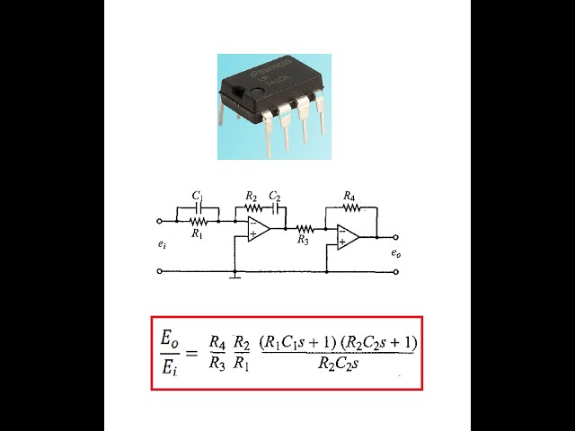 Op-Amps in Controls (PID Controllers and Compensators)