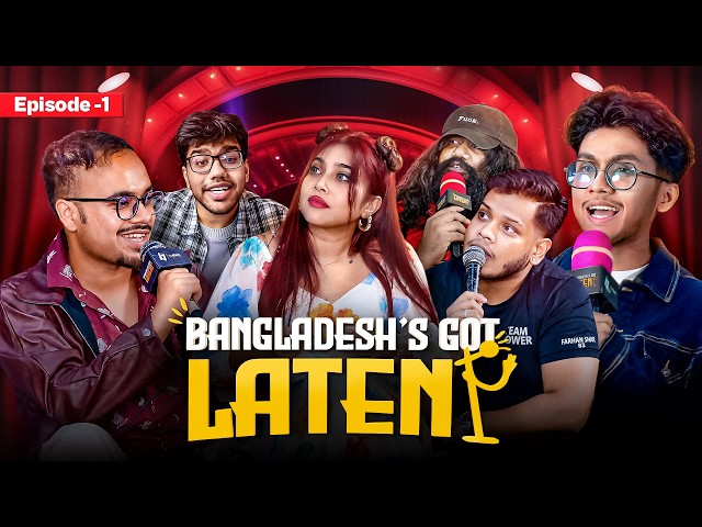 Bangladesh GOT LATENT S1 EP1 ft. Khaled Nur, Porosh, Nazmee, Ak Rahul, Shafi, Ahsan Mahbub
