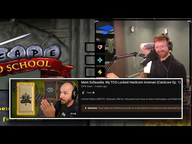 B0atys thoughts on the OSRS TCG series
