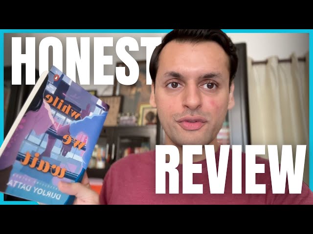 While We Wait by Durjoy Dutta | Honest Book Review + A Little Vlog | Indian BookTube