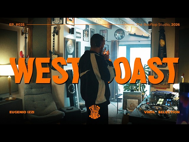 West Coast Rap & G-Funk Classics // Afternoon Spliff // Vinyl Selection