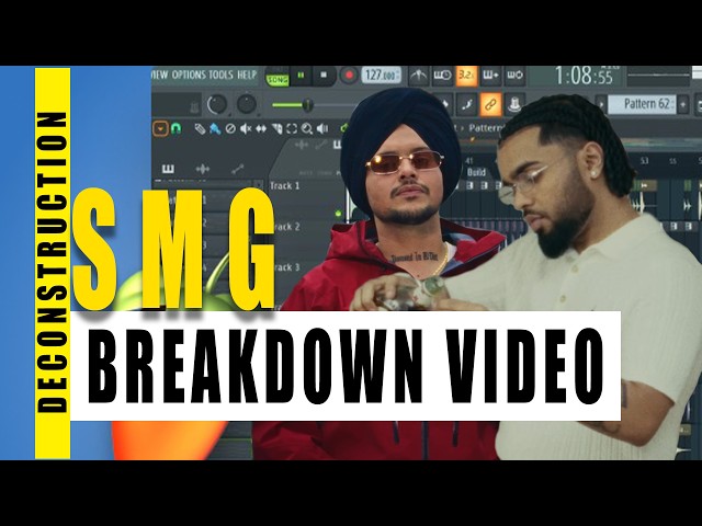 SMG | EX FILES  | MUSIC BREAKDOWN VIDEO FL STUDIO