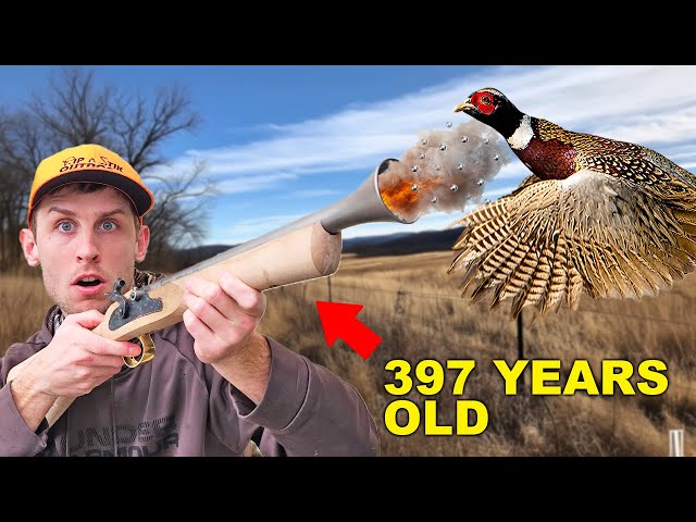 Bird Hunting with a Blunderbuss!