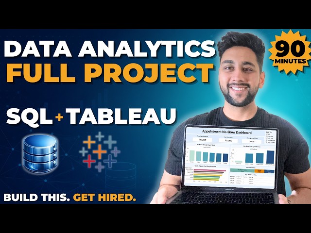 Healthcare Data Analyst Portfolio Project | SQL + Tableau | Patient No-Show Analysis (MySQL)