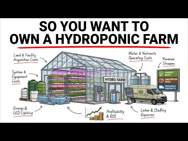 The Economics of Owning a Hydroponic Farm