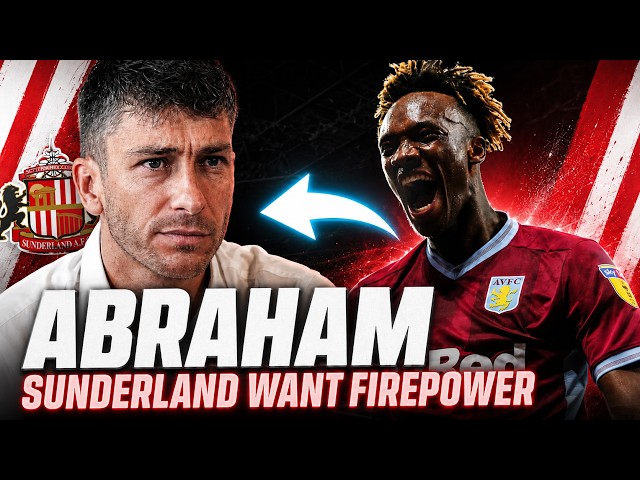 Abraham Interest Could Shake Sunderland’s Attack