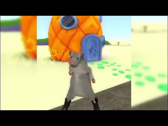 Learn the Rat Dance in 1 Minutes! (Easy Tutorial) 🐀💃 | MrLiteDance