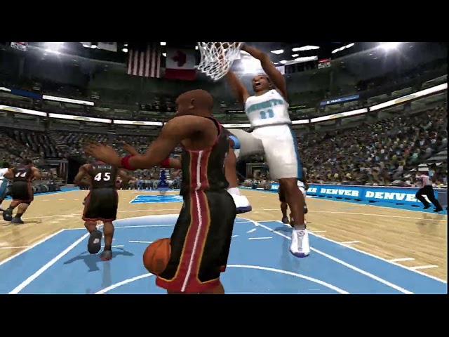 NBA Inside Drive 2004 OG Xbox Console Gameplay 4K