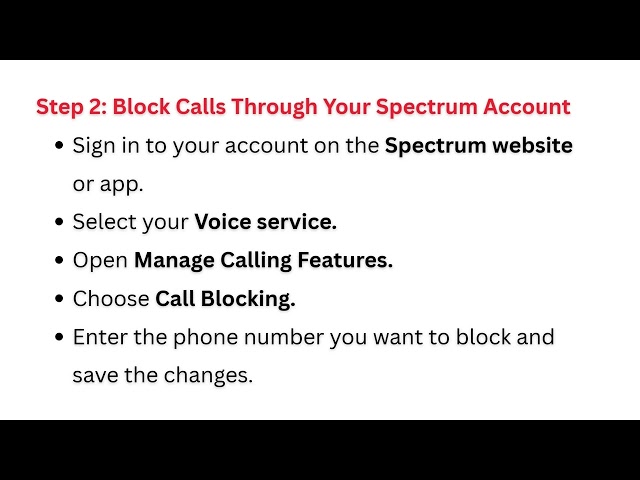How To Block Calls on Spectrum Landline – Anonymous Call Rejection & Spam Blocking Codes