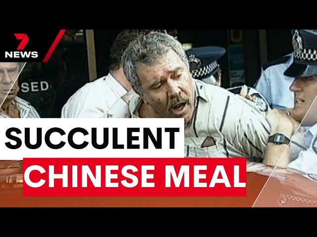 'Succulent Chinese meal' arrest: Original 1991 story in full | 7 News Australia