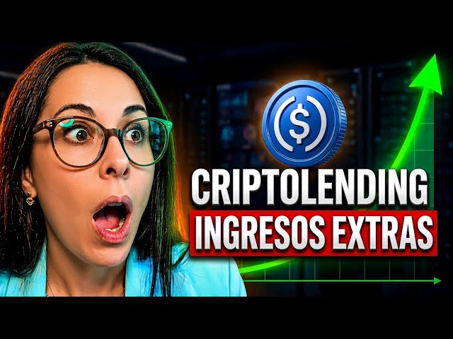 💥Pruebo y GANO ingresos pasivos 💰 8Lends CryptoLending Tutorial