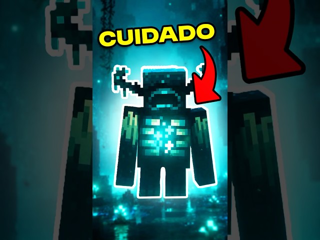 This MISTAKE can wake the Warden 😱👀 #minecraft #gaming #minecraftshorts