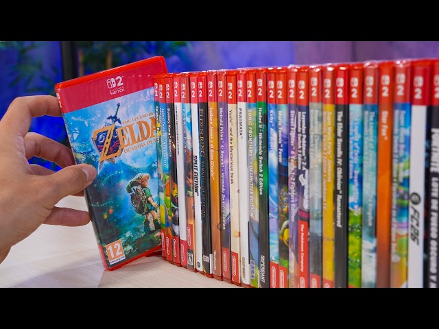 Which GAME to buy FIRST for Nintendo Switch 2