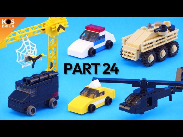 Lego Spiderman Brand New Day Mini Vehicles - Part 24 (Tutorial)
