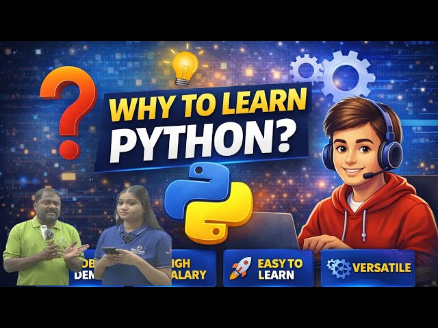 Why to learn Python in 2026