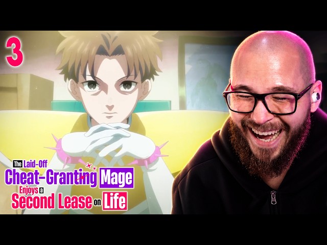 GOOFY 😂  | The Laid-Off Cheat-Granting Mage Episode 3 Reaction