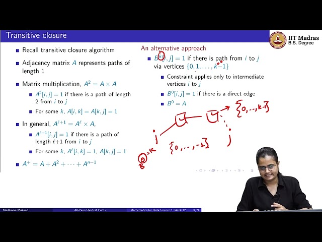W11_L7_All-Pairs Shortest Paths
