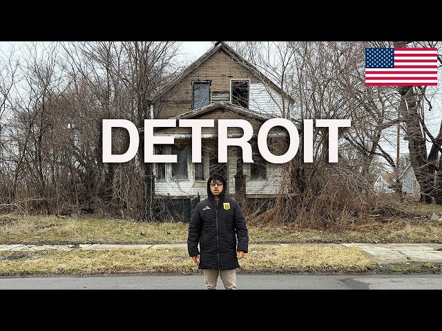 DETROIT: THE CITY FORGOTTEN BY GOD 🇺🇸