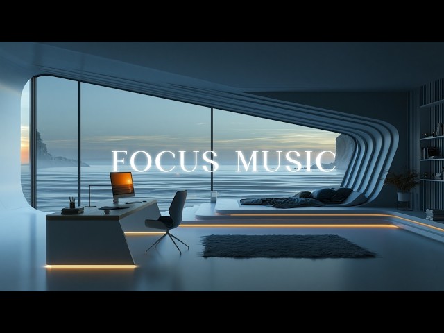 No Distractions Deep Work 🧠 Focus Music for Programmers, Students & Long Productive Sessions