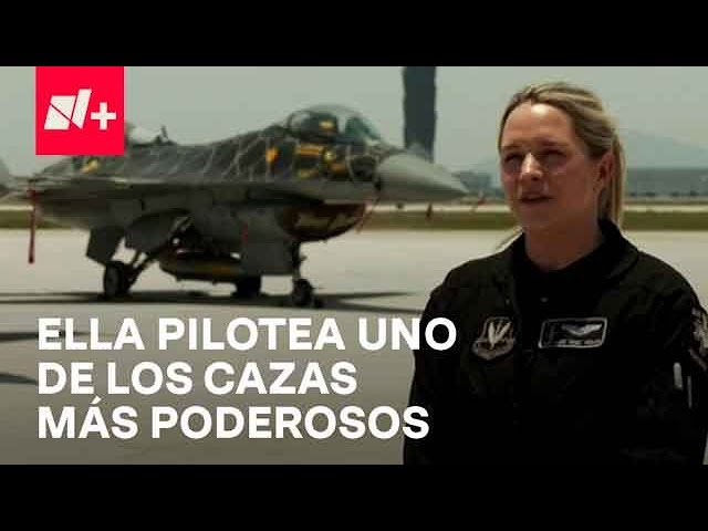 Avión F16: Uno de los cazas más poderosos es piloteado por una mujer - Despierta