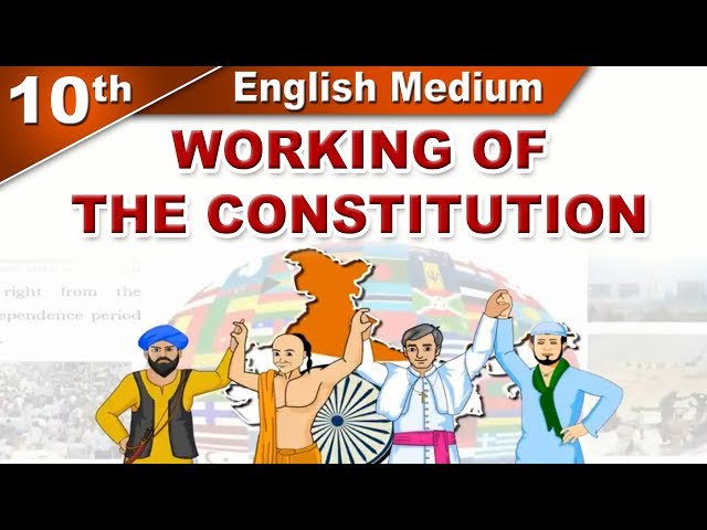 Class 10 | SSC | Working of The Constitution | Civics | Maharashtra Board | Home Revise