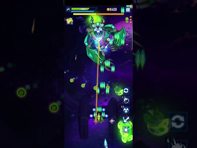 Wind Wings Space Shooter Level 200 BOSS SOUL MASTER 💯 💥💣