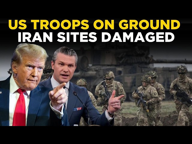 US-Iran War LIVE | JUST IN: Pentagon Admits Ground Action After Iran Sites Hit | World News