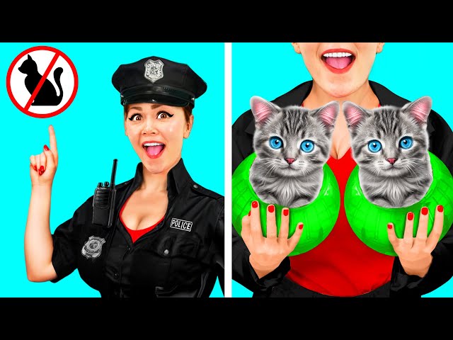 Formas de Llevar Mascotas a la Cárcel | Situaciones Divertidas PaRaRa Challenge