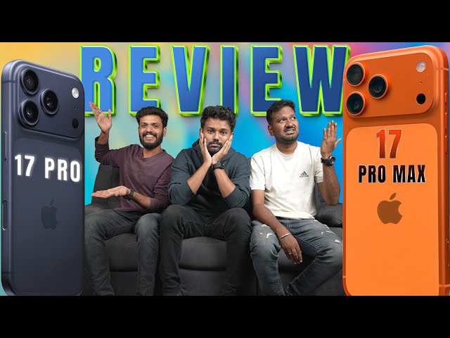 📲iPhone பரிதாபங்கள்😢 | iPhone 17 Pro &17 Pro Max Review |⭐Tech Superstar⭐
