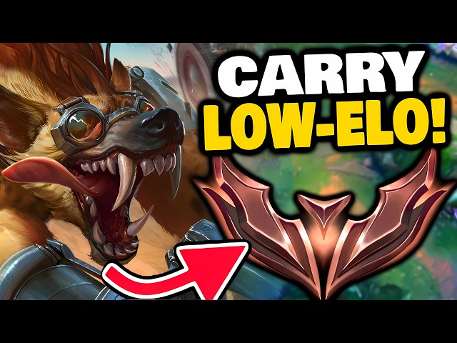 The BEST BEGGINNER Jungler to play AGGRO | WARWICK Jungle Guide