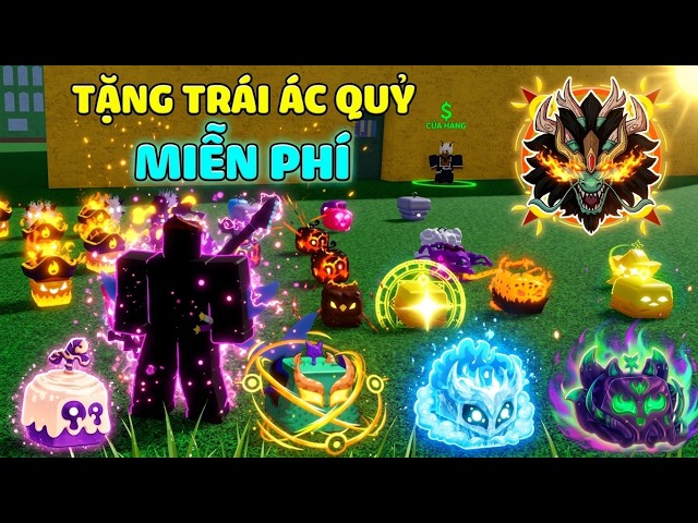 🔴[Code Blox Fruit] Tặng 150.000 Robux Miễn Phí ,Code x2 Exp Và Trái Vĩnh Viễn Mới Nhất 2026 Nha