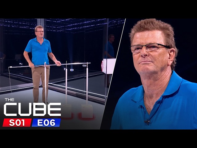 He Was SHAKING Out of Control For $50,000! | The Cube Australia Season 1 Episode 6