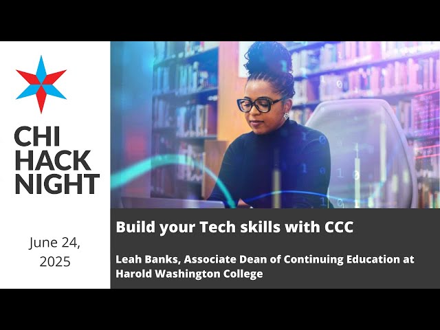 Build your Tech skills with CCC