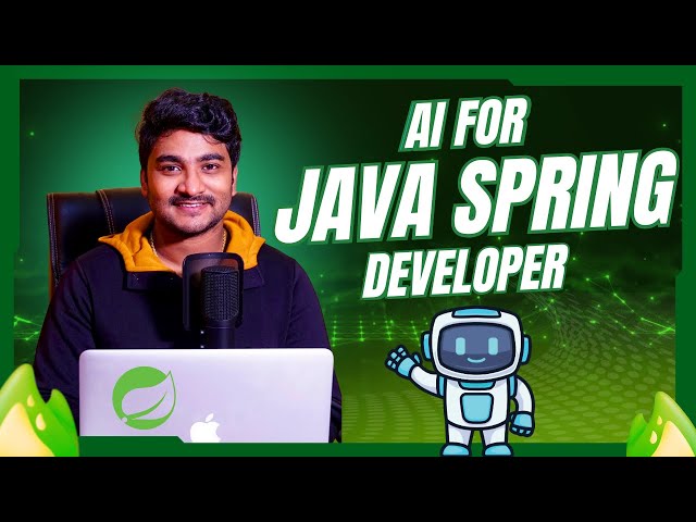 Spring AI Introduction - Concept 🤖