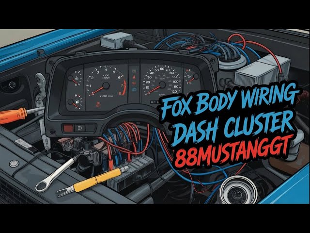 Your 88 Mustang Dash Cluster Fails Because of This