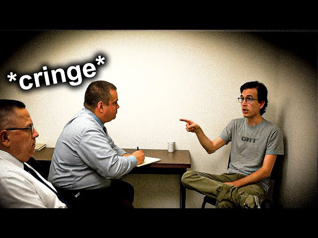 Narcissistic Killer's Interrogation Makes Detective Cringe