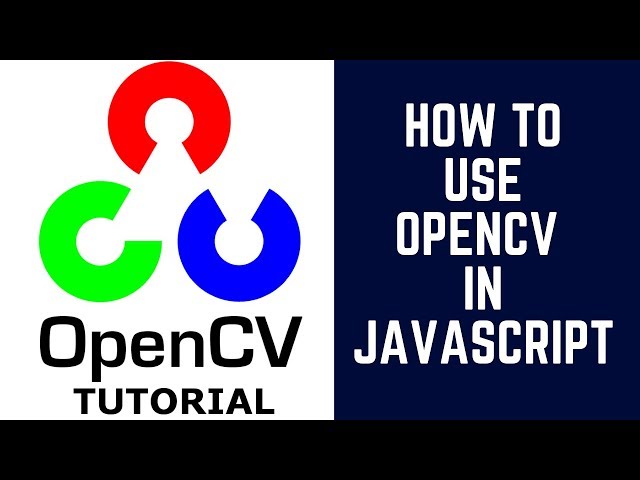 How to use opencv in javascript without compiling?
