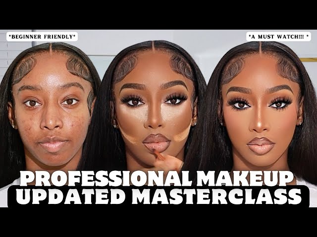Professional Makeup Artist Tutorial | WOC Flawless Soft Glam 2025 !