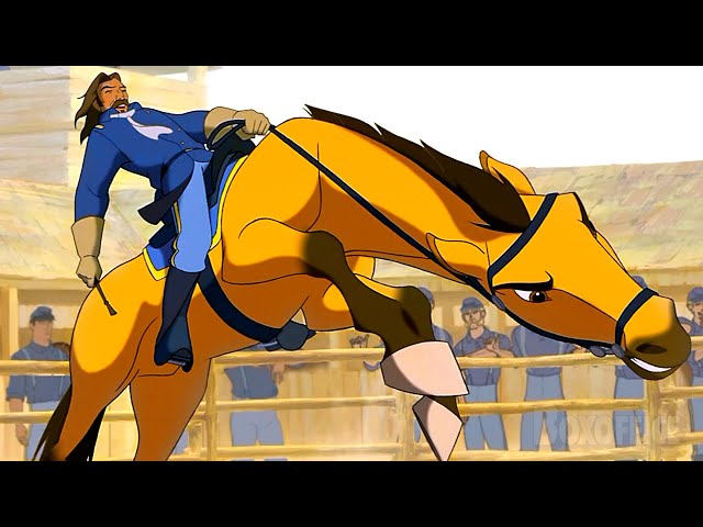 El caballo que no podía ser domado (las mejores escenas de Spirit) 🌀 4K