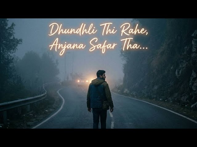 Dhundhli Thi Raahe (Anime Trailer) - Pawan Maurya Studio | Official Video Coming Soon