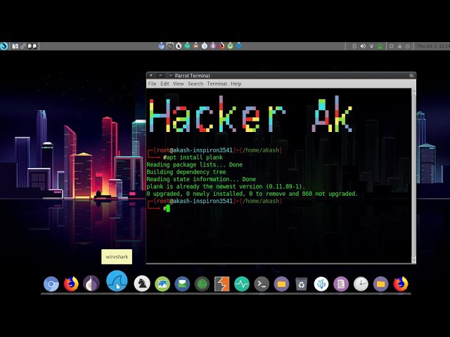🔥Customizing Linux Desktop and Terminal like a PRO ! Default Root Terminal | Parrot Security OS |