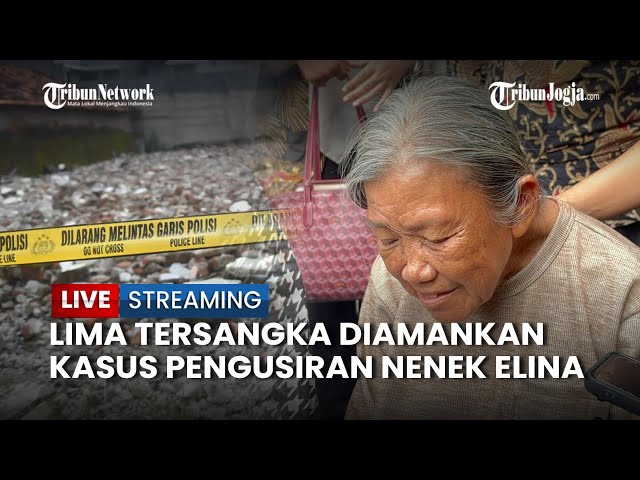 🔴 GRANDMOTHER ELINA'S EVICTION CASE ENDS IN THE ARREST OF 5 SUSPECTS