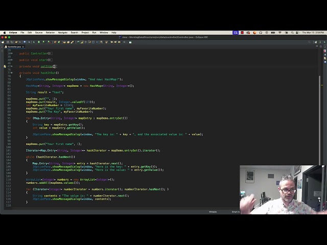 Java HashMap hashItOut